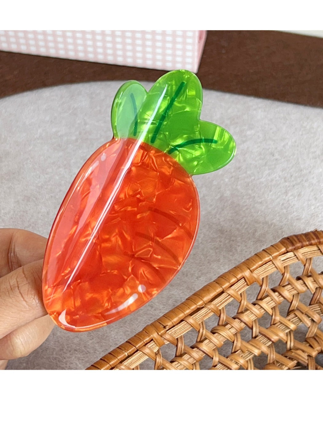 Beau - Cute Vegetable Shaped Hair Clips