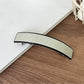Beau - Simple Curved Acetate Hair Clip