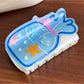 Beau - Cute Ocean Animal Hair Claw