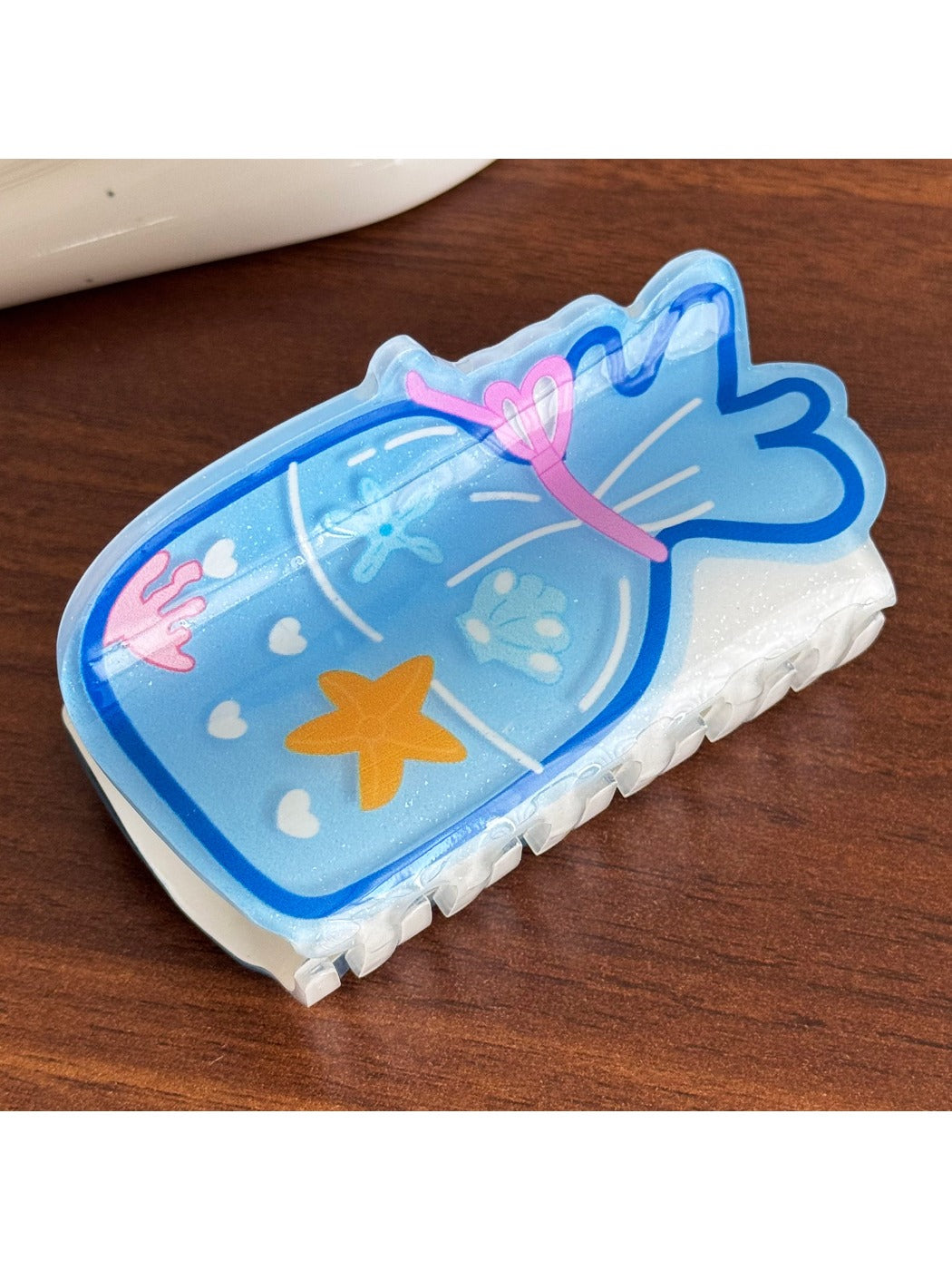 Beau - Cute Ocean Animal Hair Claw