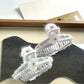 Beau - Plush Floral Decorative Claw Clip