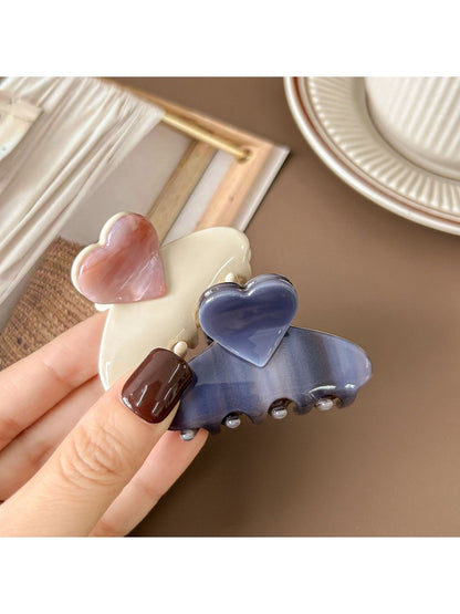 Beau - Sweet Heart Ombre Claw Clip