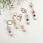 Keypus - Stylish Cute Daisy Keychain