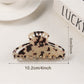 Beau - Elegant Openwork Half Circle Claw Clip