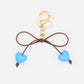 Keypus - Cute Heart Bow Keychain