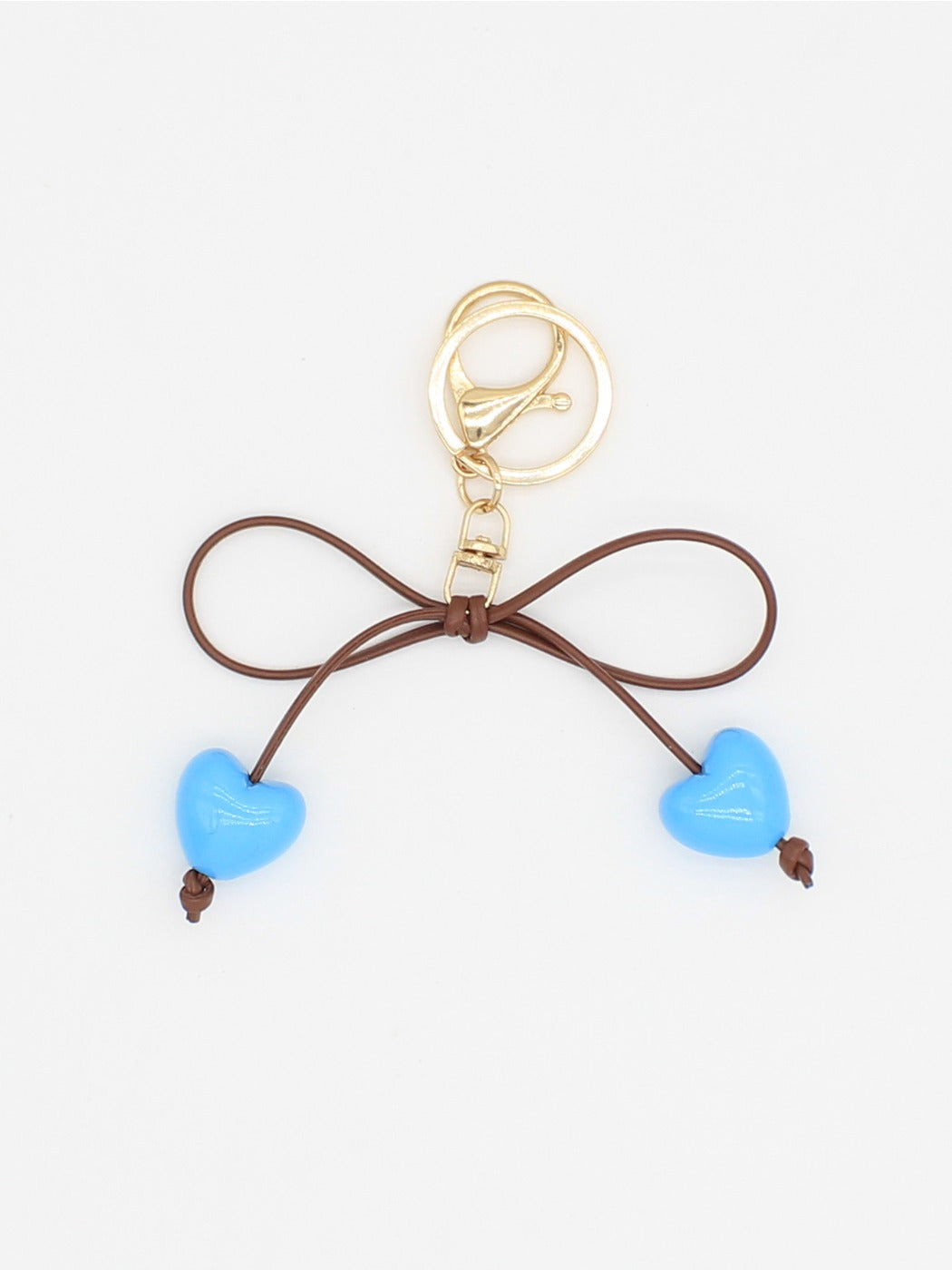 Keypus - Cute Heart Bow Keychain