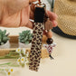 Keypus - Retro Style Silicone Keychain