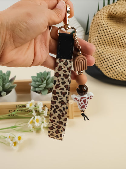 Keypus - Retro Style Silicone Keychain