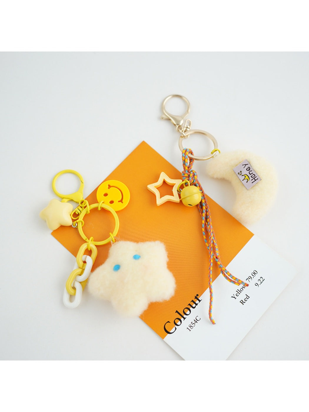 Keypus - Little Star Moon Plush Pendant