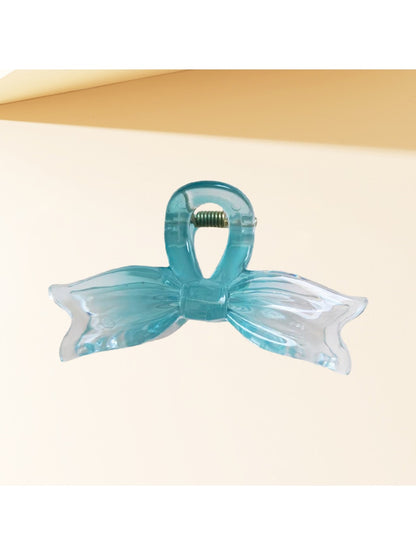 Beau - Sweet Style Bow Shaped Gradient Claw Clip