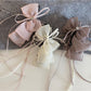 Beau - Mesh Bow Hair Clip