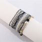 Lovra - Bohemian Multilayer Beaded Bracelet