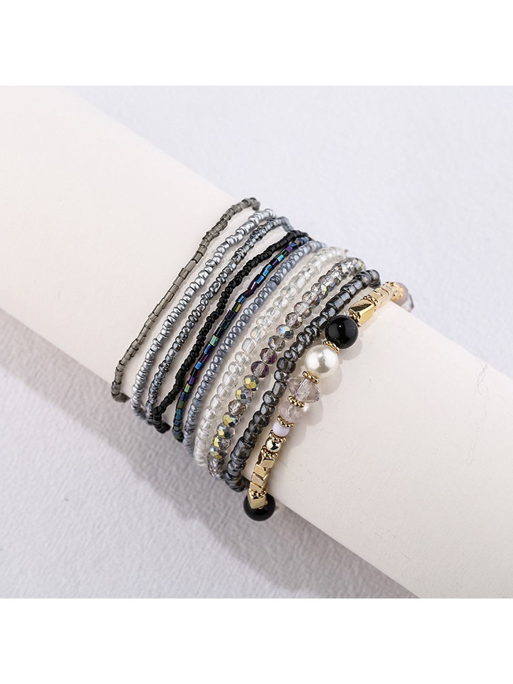 Lovra - Bohemian Multilayer Beaded Bracelet