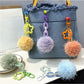 Keypus - Single Pompom Bag Charm Keychain