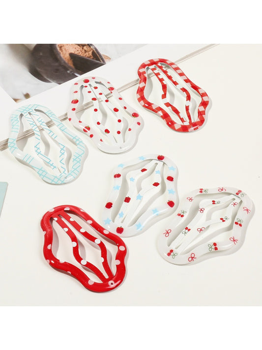 Beau - Cute Cloud-Shaped Hair Clip