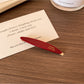 Beau - Elegant Petite Willow Leaf Hair Clip