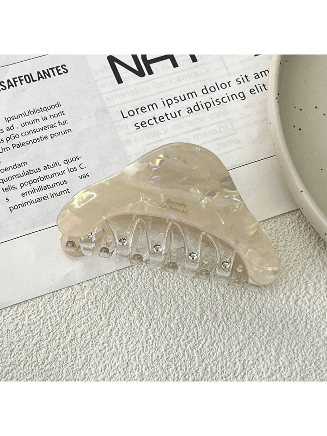 Beau - Luxury Acetate Hair Clips