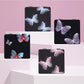 Mirroray - Butterfly Print Foldable Compact Makeup Mirror