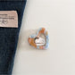 Beau - Sweet Heart Shaped Cut Out Hair Clip