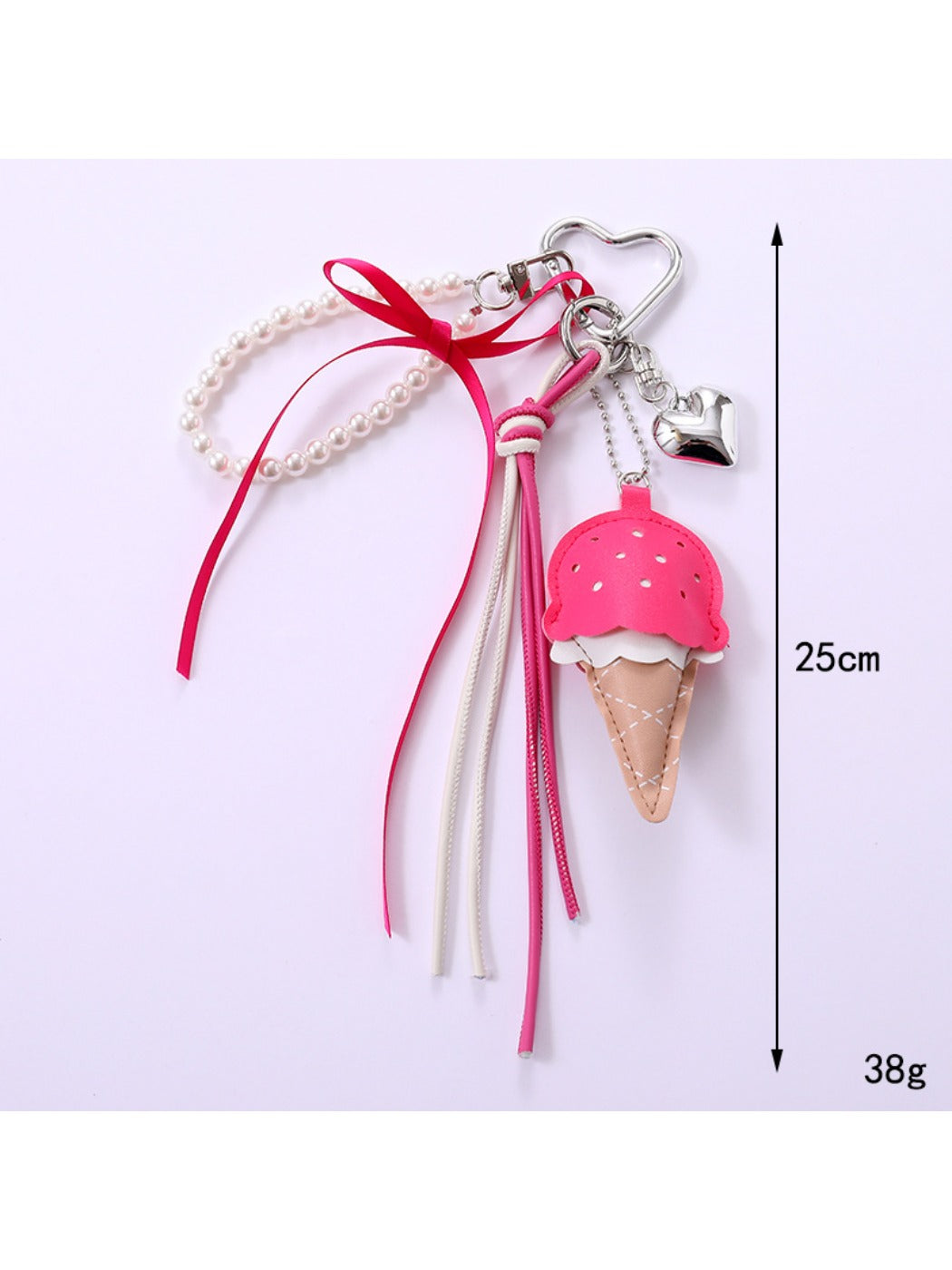 Keypus - Ice Cream-Shaped Keychain