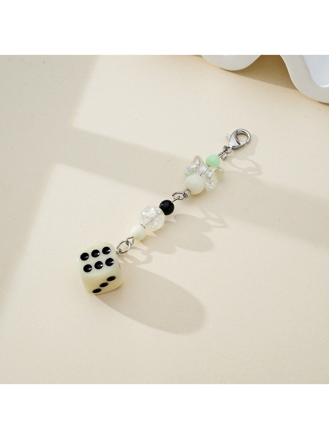 Keypus - Playful Dice Phone and Bag Charm Keychain