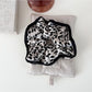 Gifty - Leopard Print Satin Scrunchie Hair Tie