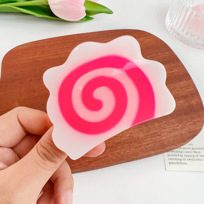 Beau - Sweet Ice Cream Design Claw Clip
