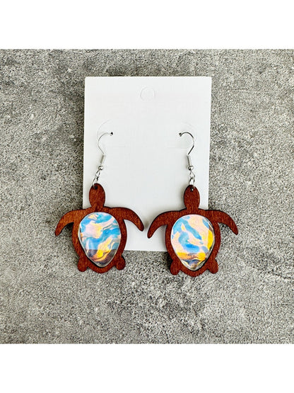 Earedge - Fashionable Summer Ripple Earrings