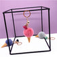 Keypus - Ice Cream Shaped Bag Charm Keychain