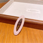 Beau - Oval-Shaped Openwork Hair Clip