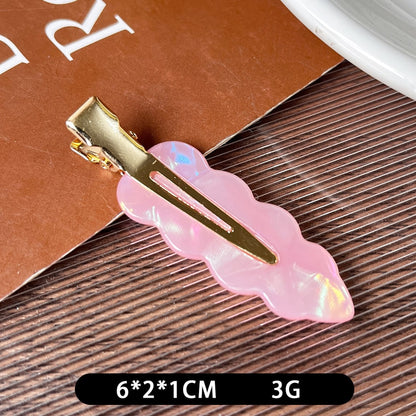 Beau - Cloud Wave Shape Creaseless Hair Clip