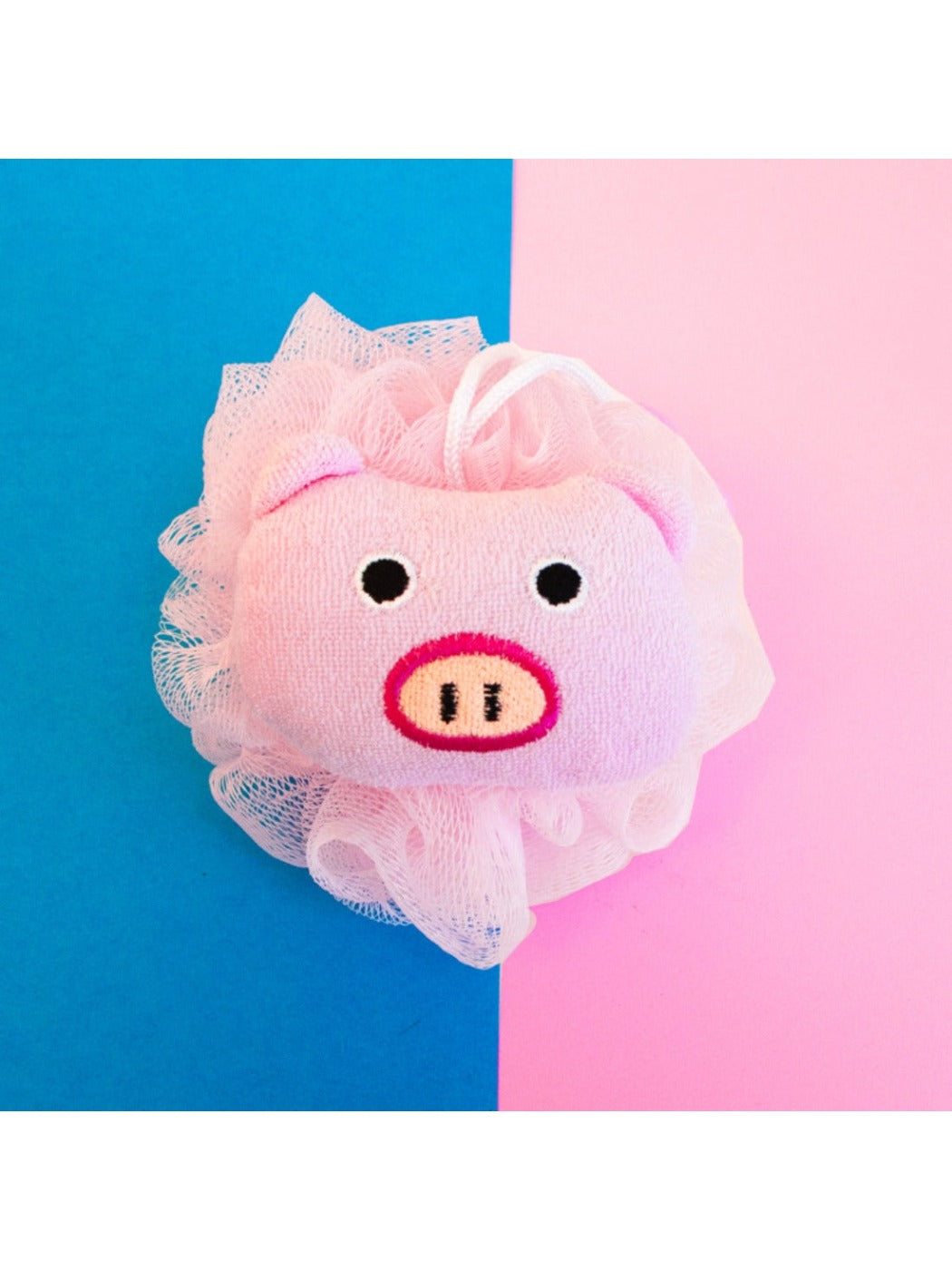 PAPO - Animal Face Bath Pouf