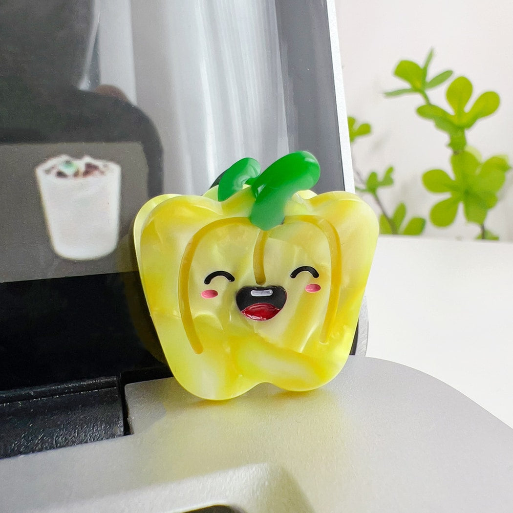 Beau - Playful Vegetable Shape Claw Clip