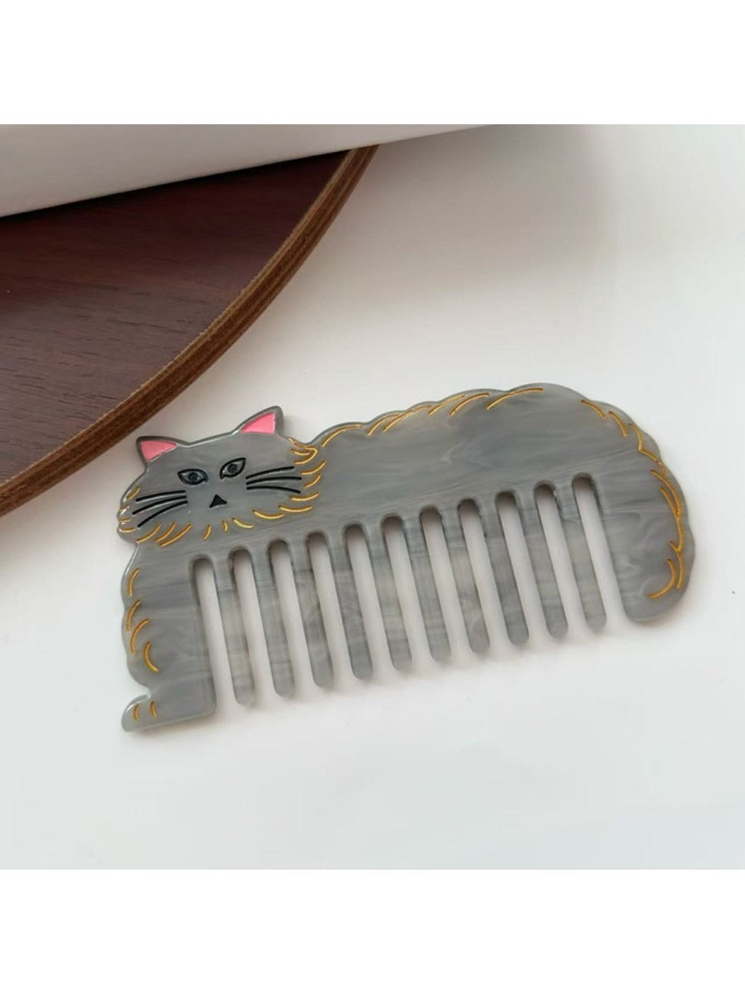 Camerow - Cute Cat Shape Comb