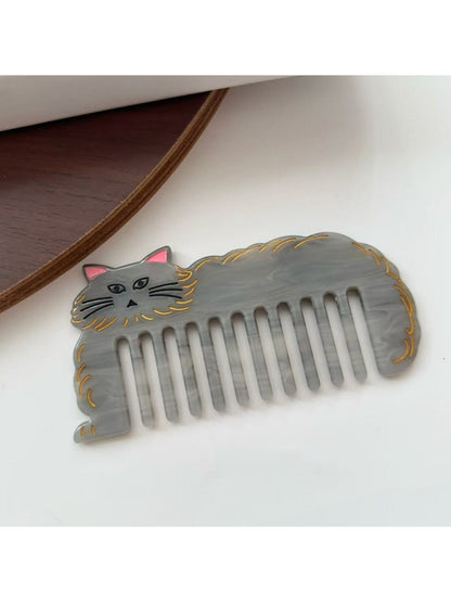 Camerow - Cute Cat Shape Comb