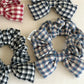 Gifty - Plaid Bow Hair Tie