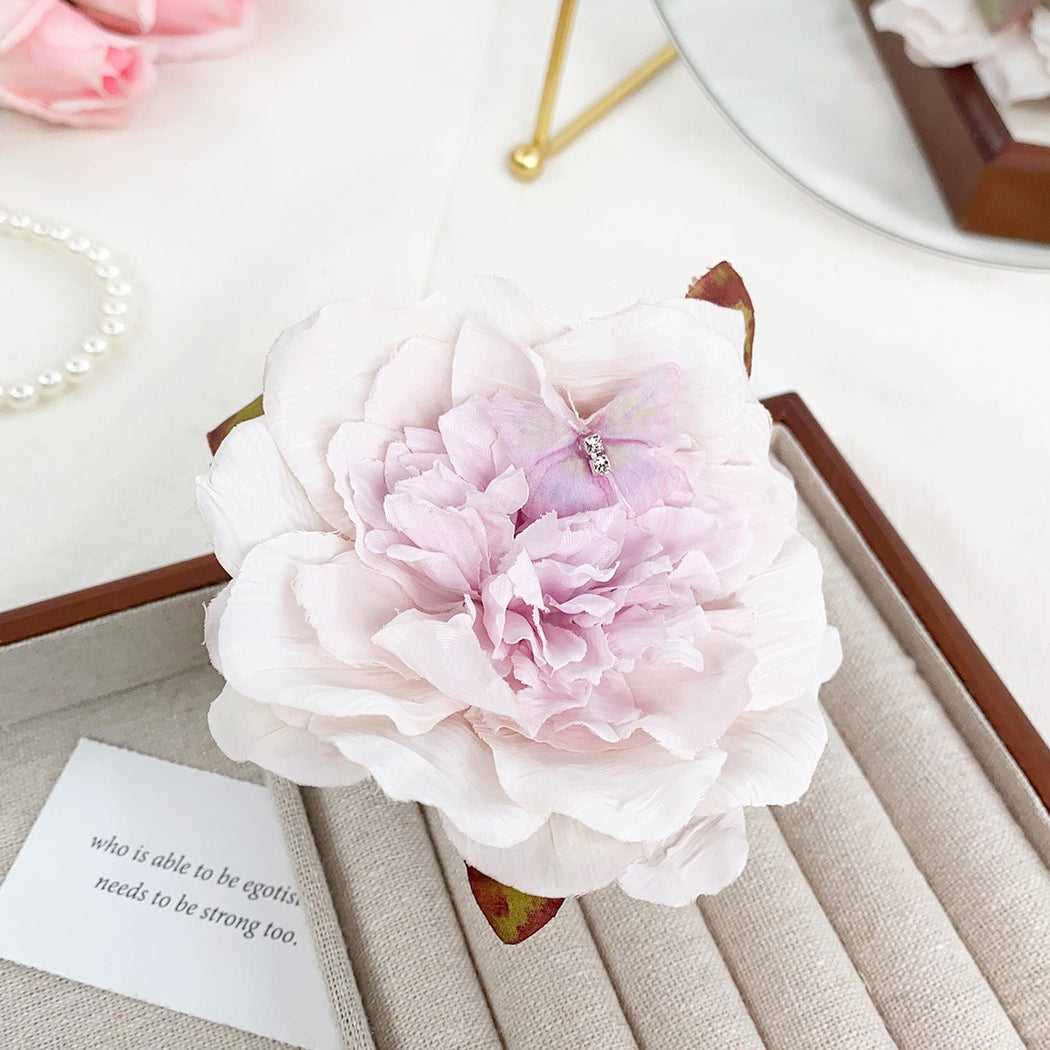 Beau - Elegant Vacation Style Flower Design Claw Clip
