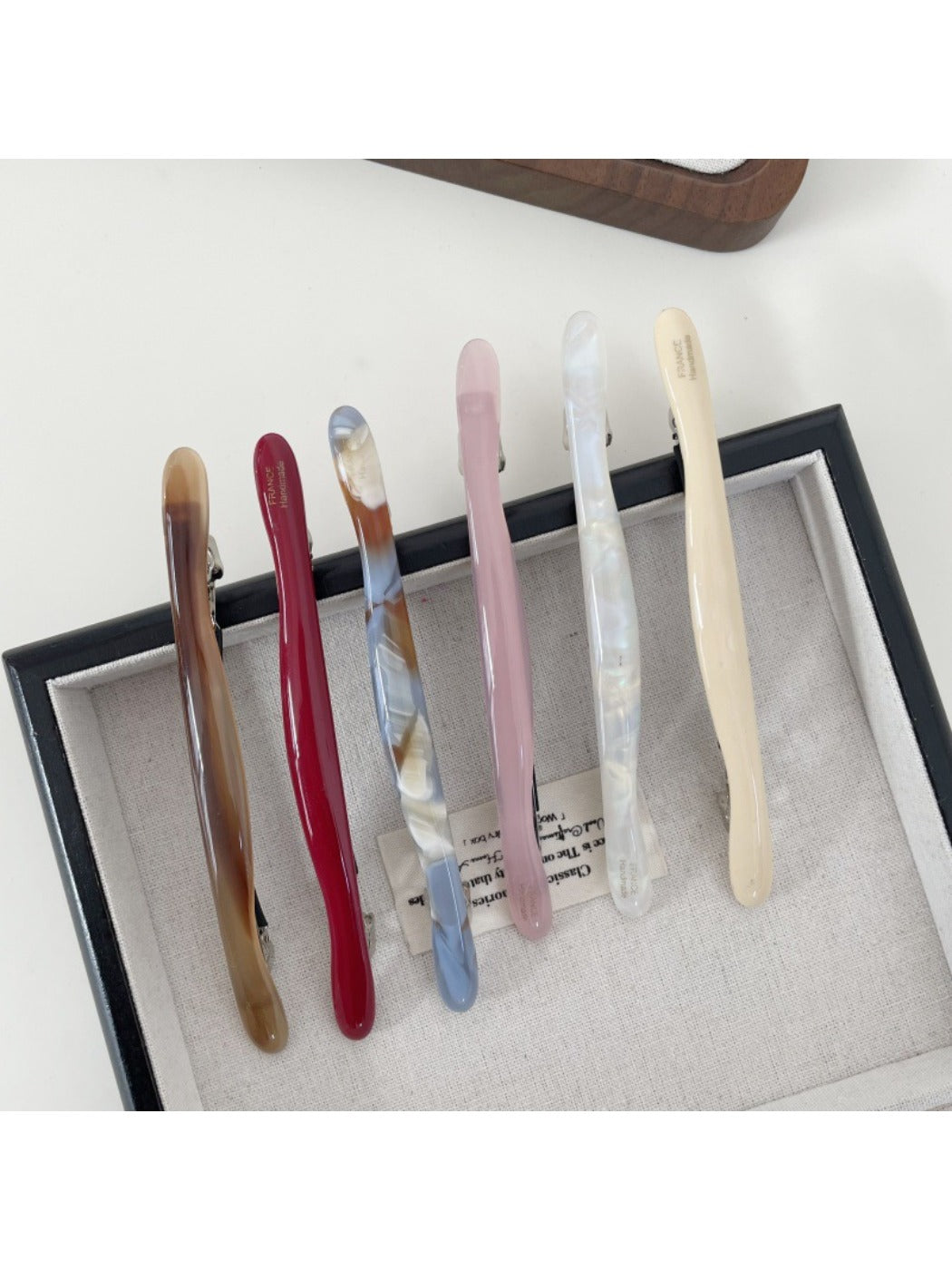 Beau - Minimalist Bar-Shaped Hair Clip