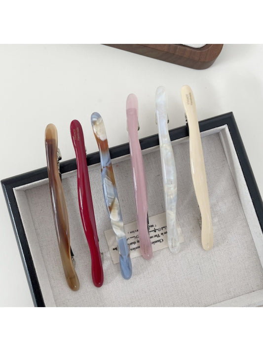 Beau - Minimalist Bar-Shaped Hair Clip