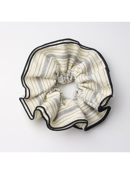 Gifty - Elegant Double Layer Striped Hair Accessory