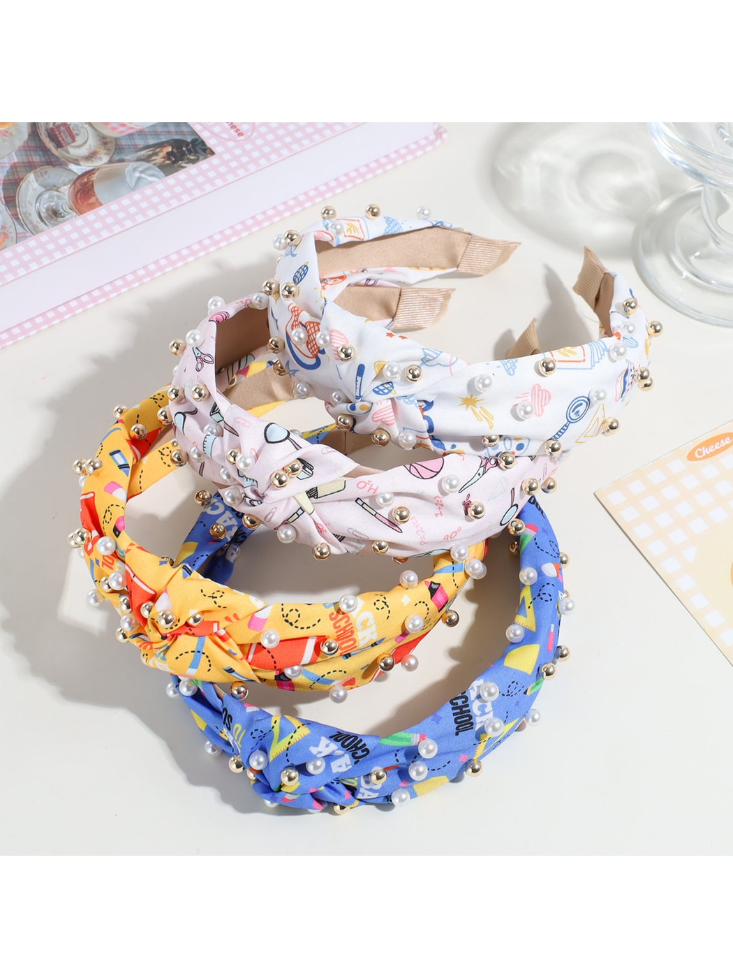 Gifty - Cute Cartoon Print Headband