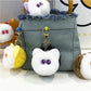 Keypus - Cute Cat Head Keychain