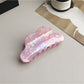 Beau - Colourful Rainbow Cloud Hair Claw Clip