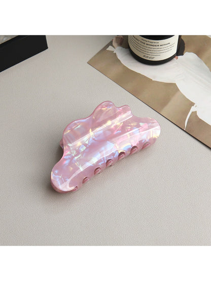 Beau - Colourful Rainbow Cloud Hair Claw Clip