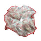 Gifty - Lace Mesh Scrunchie Oversized Floral Hair Tie