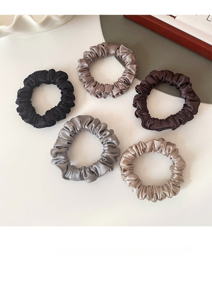 Gifty - High Elasticity Satin Scrunchie