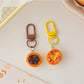 Keypus - Cute Egg Tart Keychain