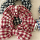 Gifty - Plaid Bow Hair Tie
