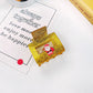 Beau - Cute Rectangle Christmas Claw Clip