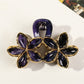 Beau - Vintage Twin Flower Claw Clip
